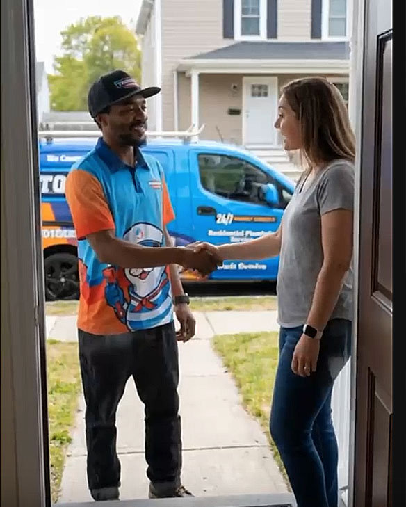 Thumbs Up Plumbing team